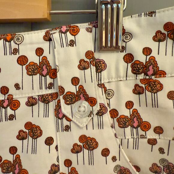 Lady Hagen Etiquette Skort Sz 12 Blossom Print Golf Skirt 17” NWT - Picture 6 of 14